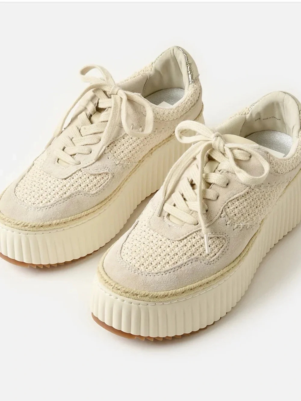 Dolce Vita woman’s Dandi platform sneakers  size 8.5